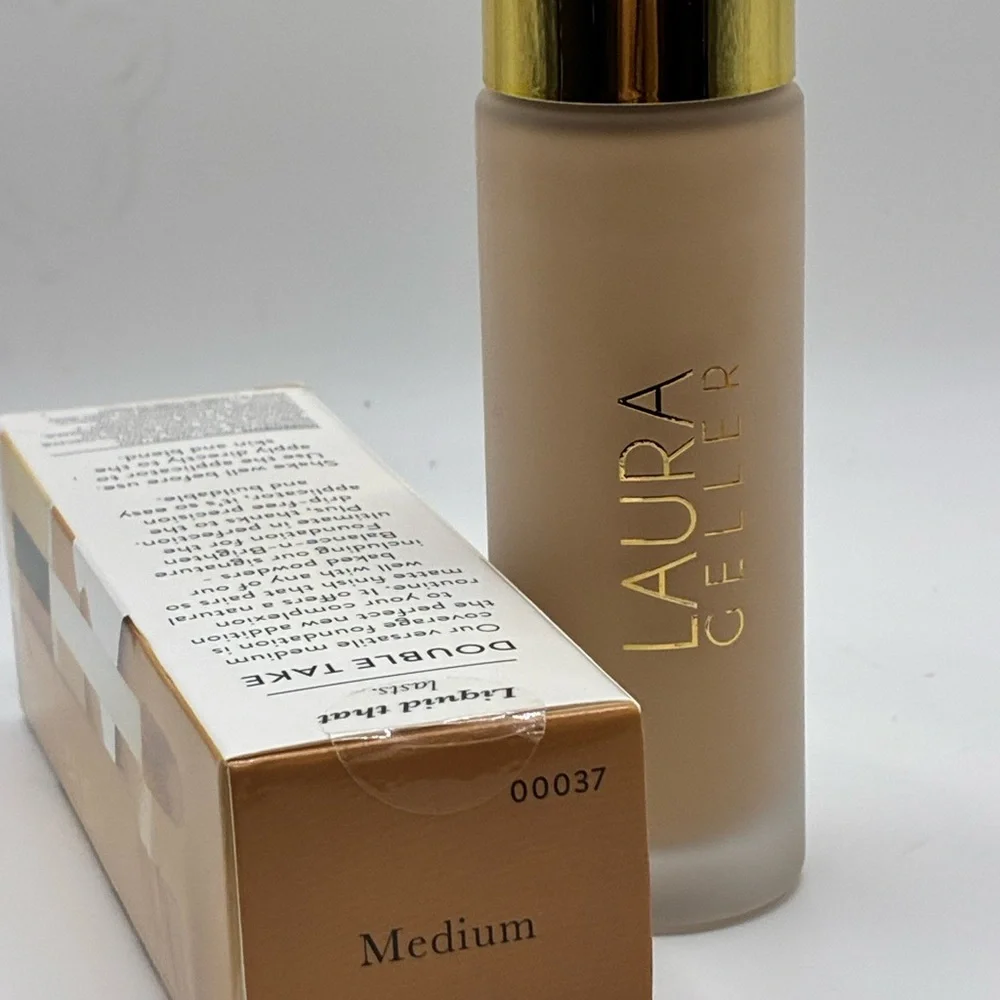 Laura Geller Double Take Liquid Foundation - medium